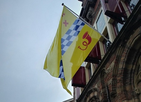 Vlag gemeente Woerden